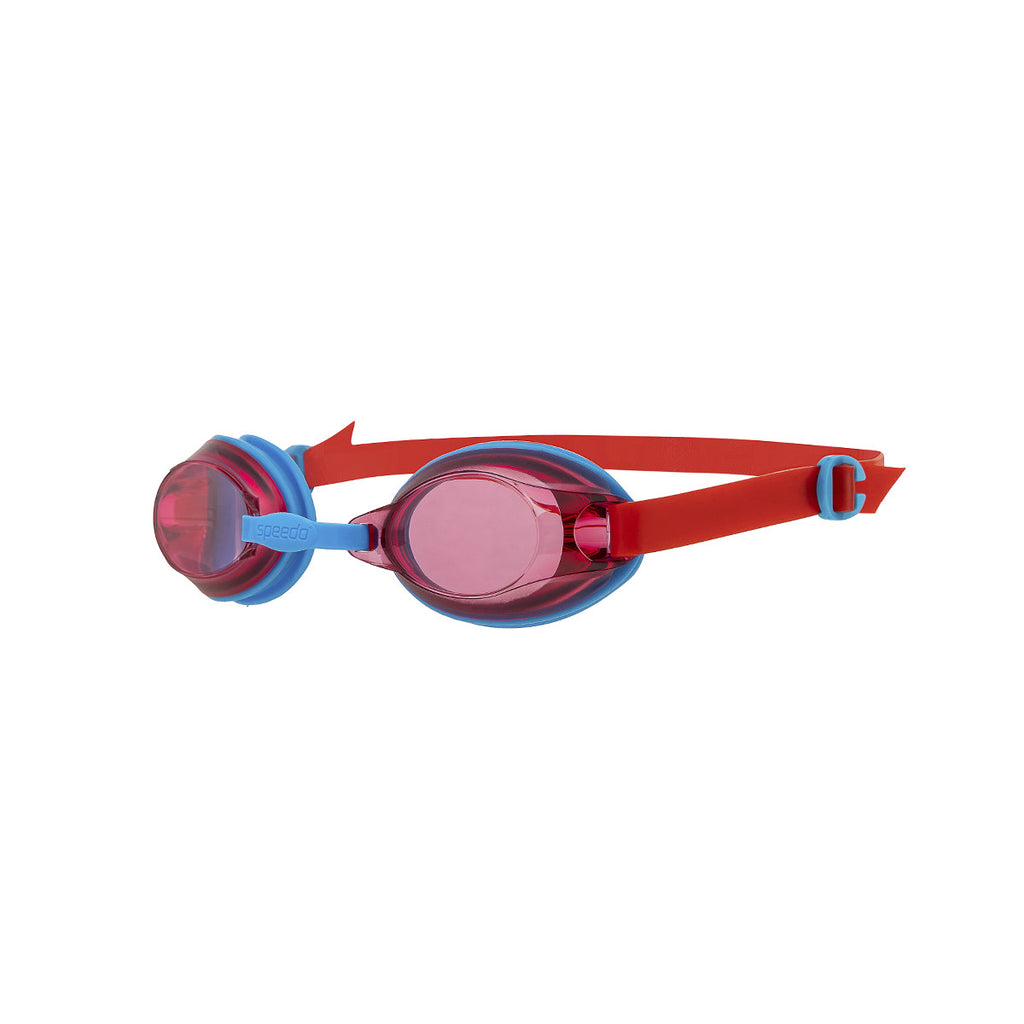 Antiparras De Natacion Speedo Jet Niño Niña Roja