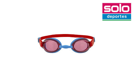 Antiparras De Natacion Speedo Jet Niño Niña Roja