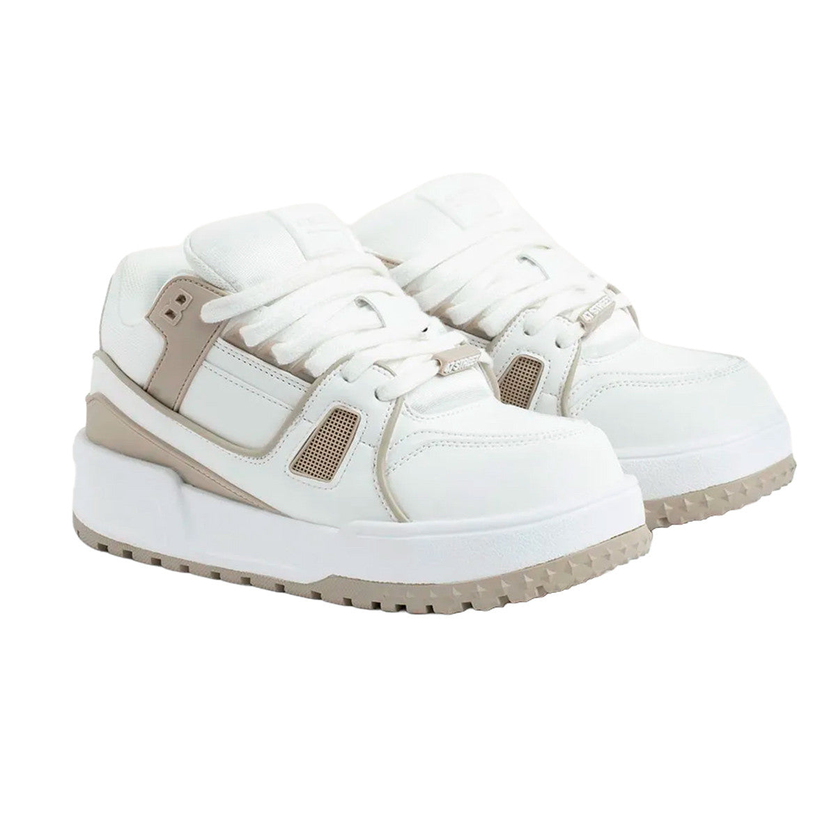 Zapatillas 47 Street Awake Mujer Blanca