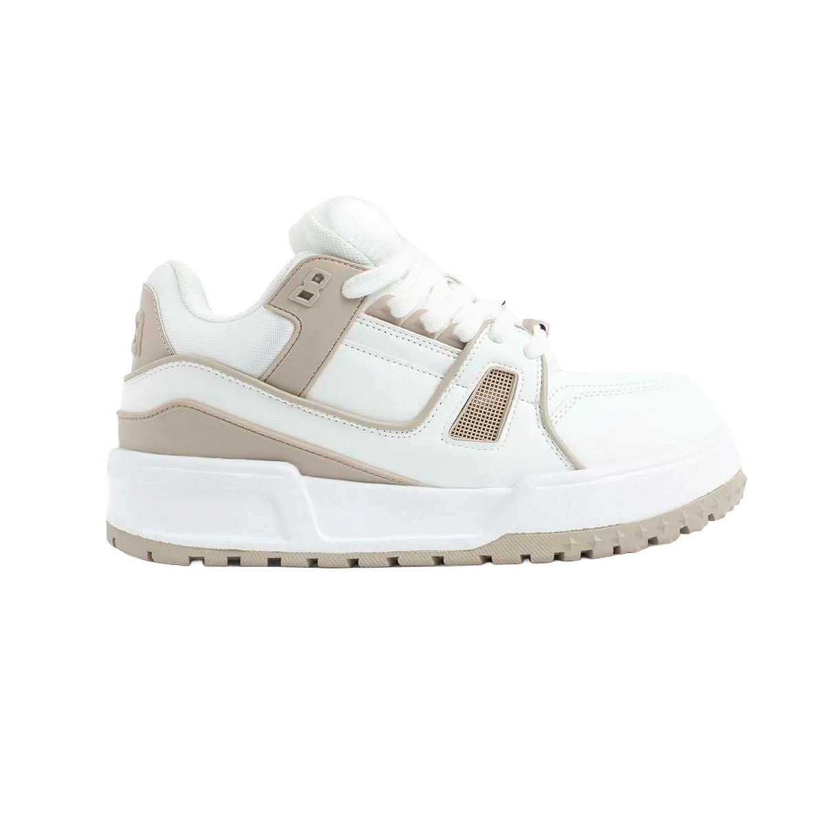 Zapatillas 47 Street Awake Mujer Blanca