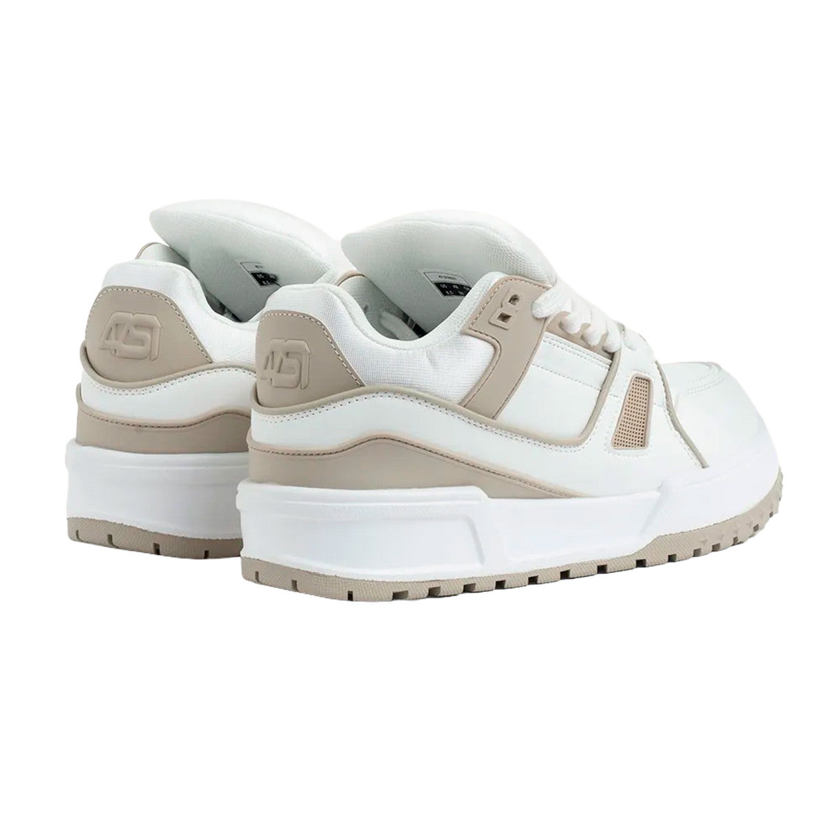 Zapatillas 47 Street Awake Mujer Blanca