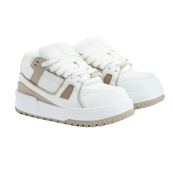 Zapatillas 47 Street Awake Mujer Blanca