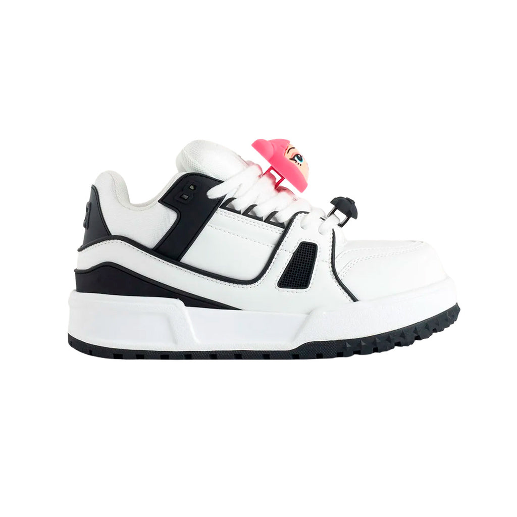 Zapatillas 47 Street Awake Atax Mujer Blanca