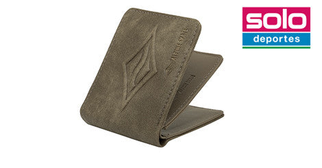 Billetera Alpine Skate Beige