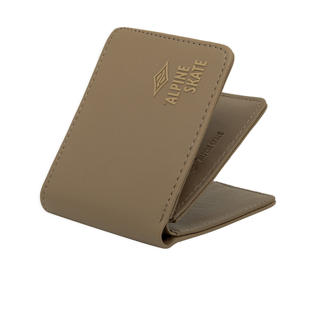 Billetera Alpine Skate Beige