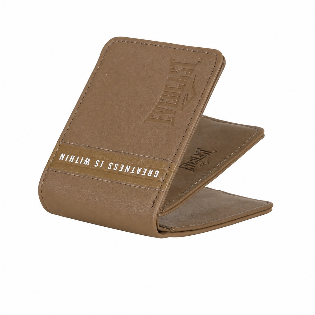 Billetera Everlast Beige