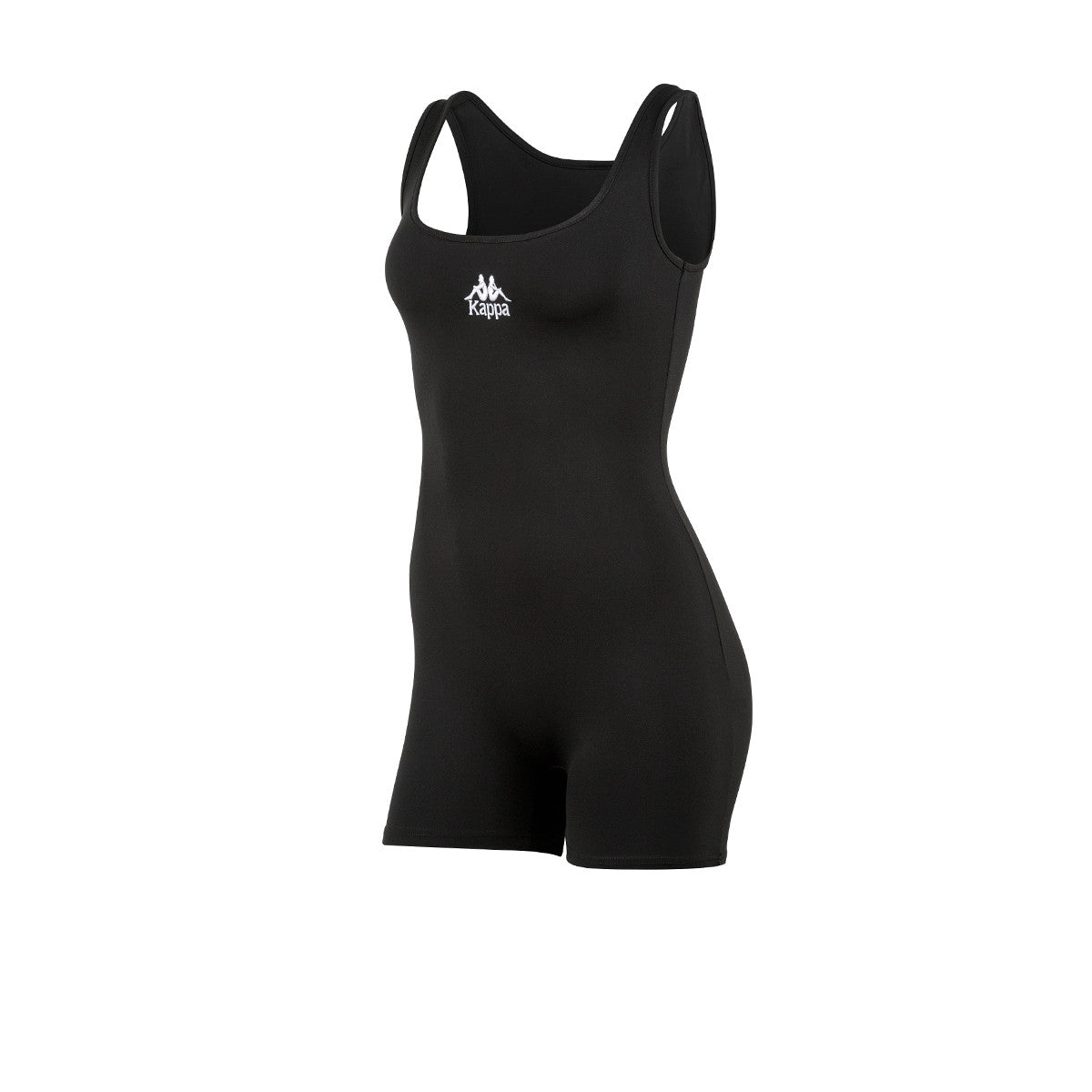 Body Kappa Authentic Vectra Mujer Negro