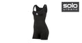 Body Kappa Authentic Vectra Mujer Negro