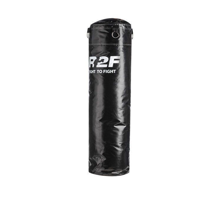 Bolsa De Boxeo Vinilica R2F Negra