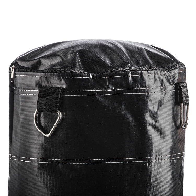 Bolsa De Boxeo Vinilica R2F Negra