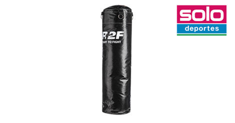 Bolsa De Boxeo Vinilica R2F Negra
