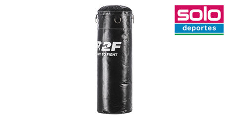 Bolsa De Boxeo Vinilica R2F Negra
