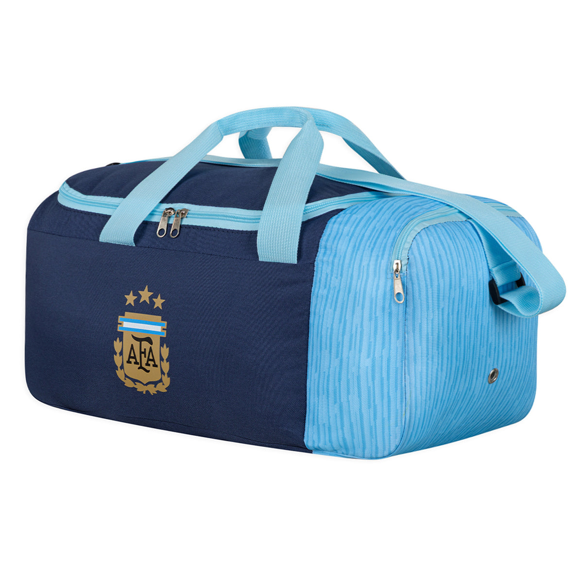 Bolso De Argentina Dribbling Estadios 24 Azul