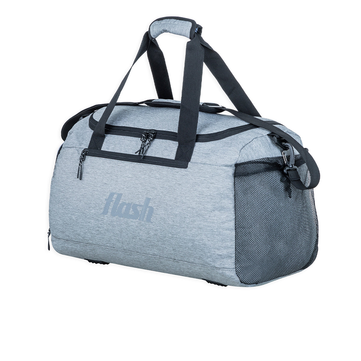 Bolso Flash Club Mediano Gris