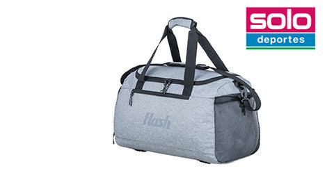 Bolso Flash Club Mediano Gris