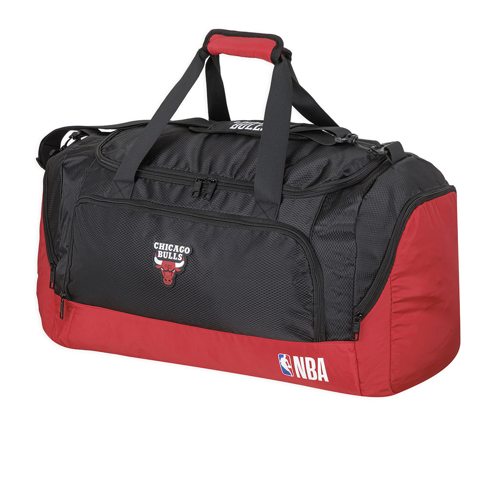 Bolso NBA Chicago Bulls Negro