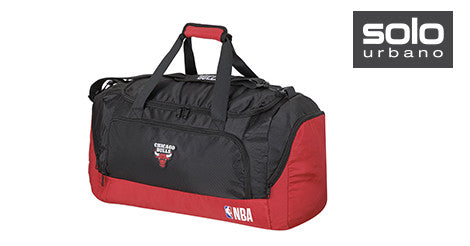 Bolso NBA Chicago Bulls Negro