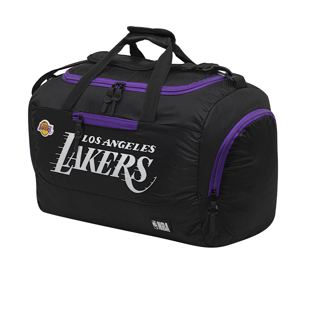Bolso NBA Los Angeles Lakers Negro