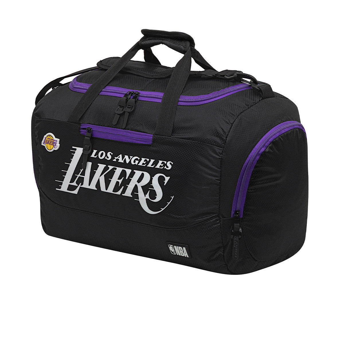 Bolso NBA Los Angeles Lakers Negro
