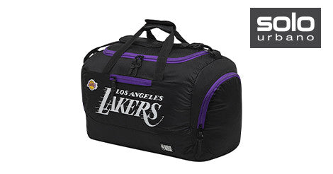 Bolso NBA Los Angeles Lakers Negro