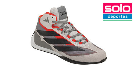 Botas Adidas Feroza Audi Motorsport Gris