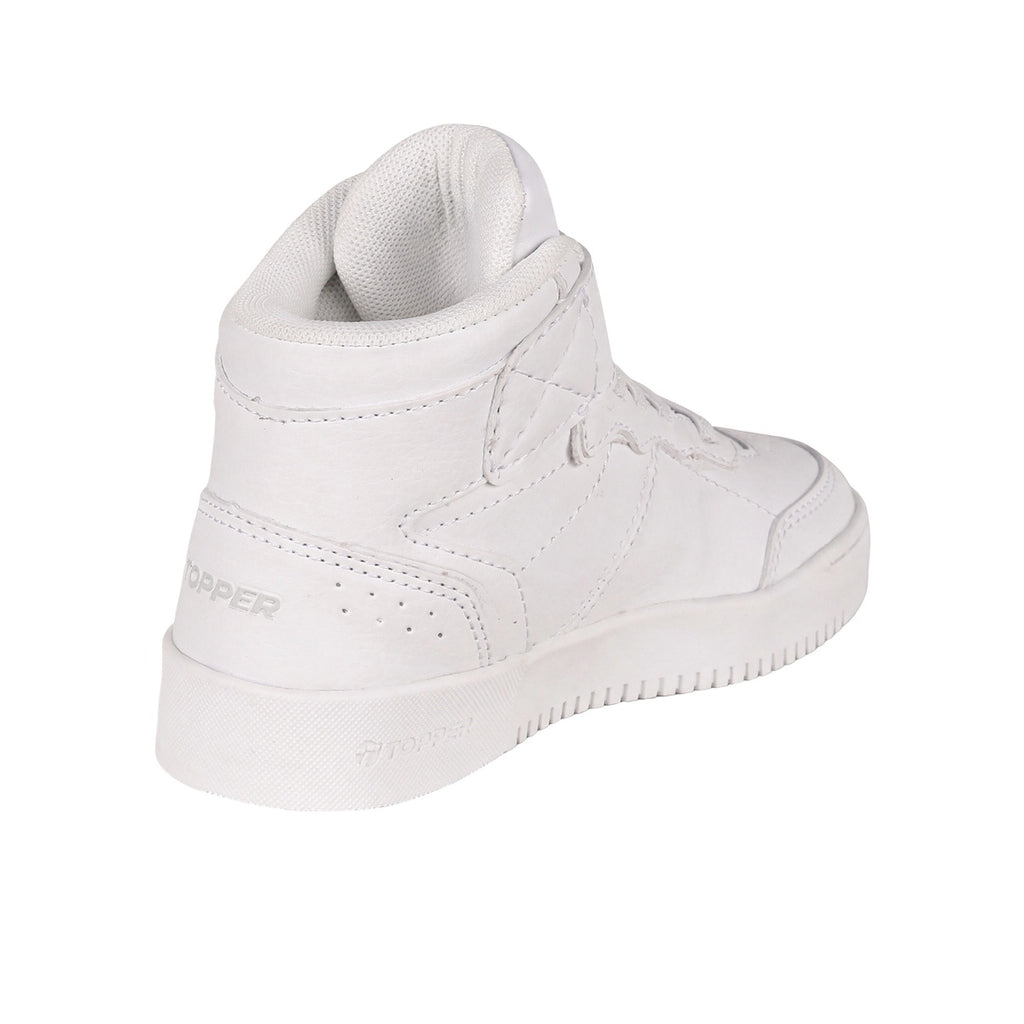 Botas Topper Terre Niño Niña Blanca