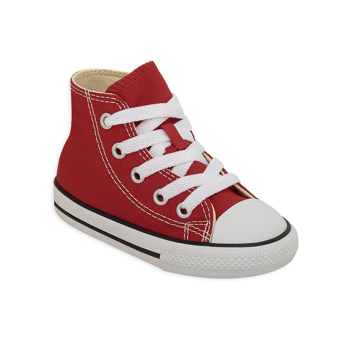 Botas Converse Chuck Taylor All Star Hi Bebe Roja