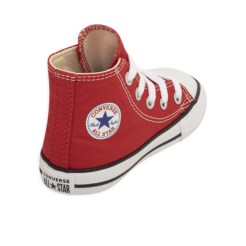 Botas Converse Chuck Taylor All Star Hi Bebe Roja