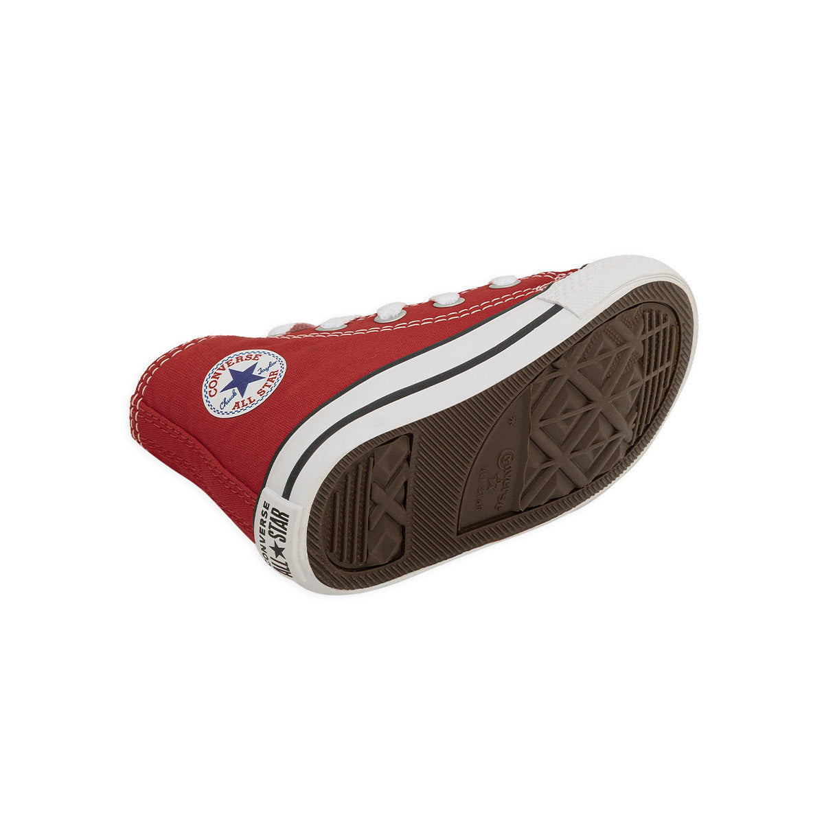 Botas Converse Chuck Taylor All Star Hi Bebe Roja