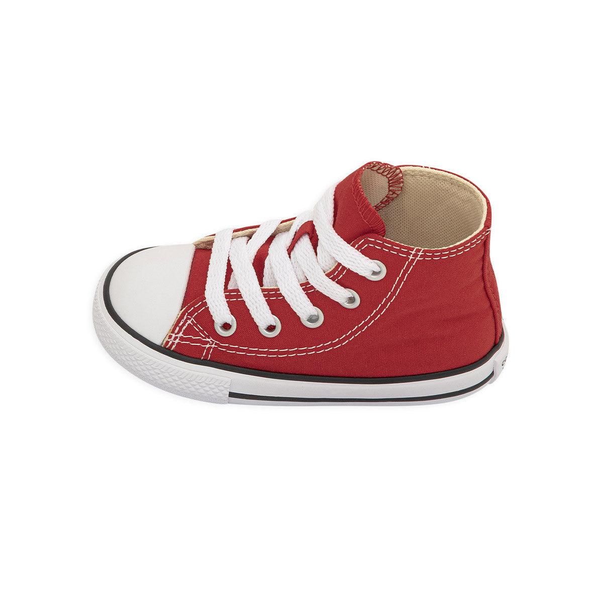 Botas Converse Chuck Taylor All Star Hi Bebe Roja