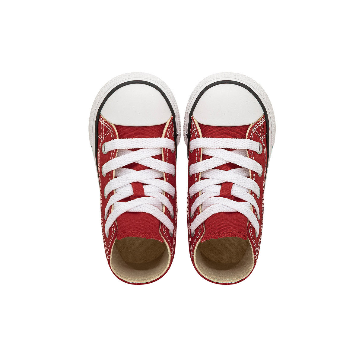 Botas Converse Chuck Taylor All Star Hi Bebe Roja