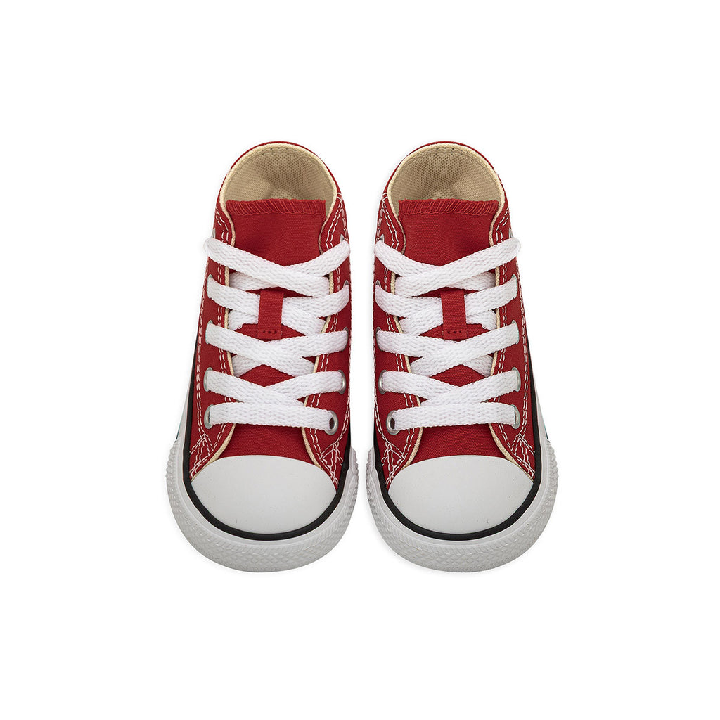 Botas Converse Chuck Taylor All Star Hi Bebe Roja