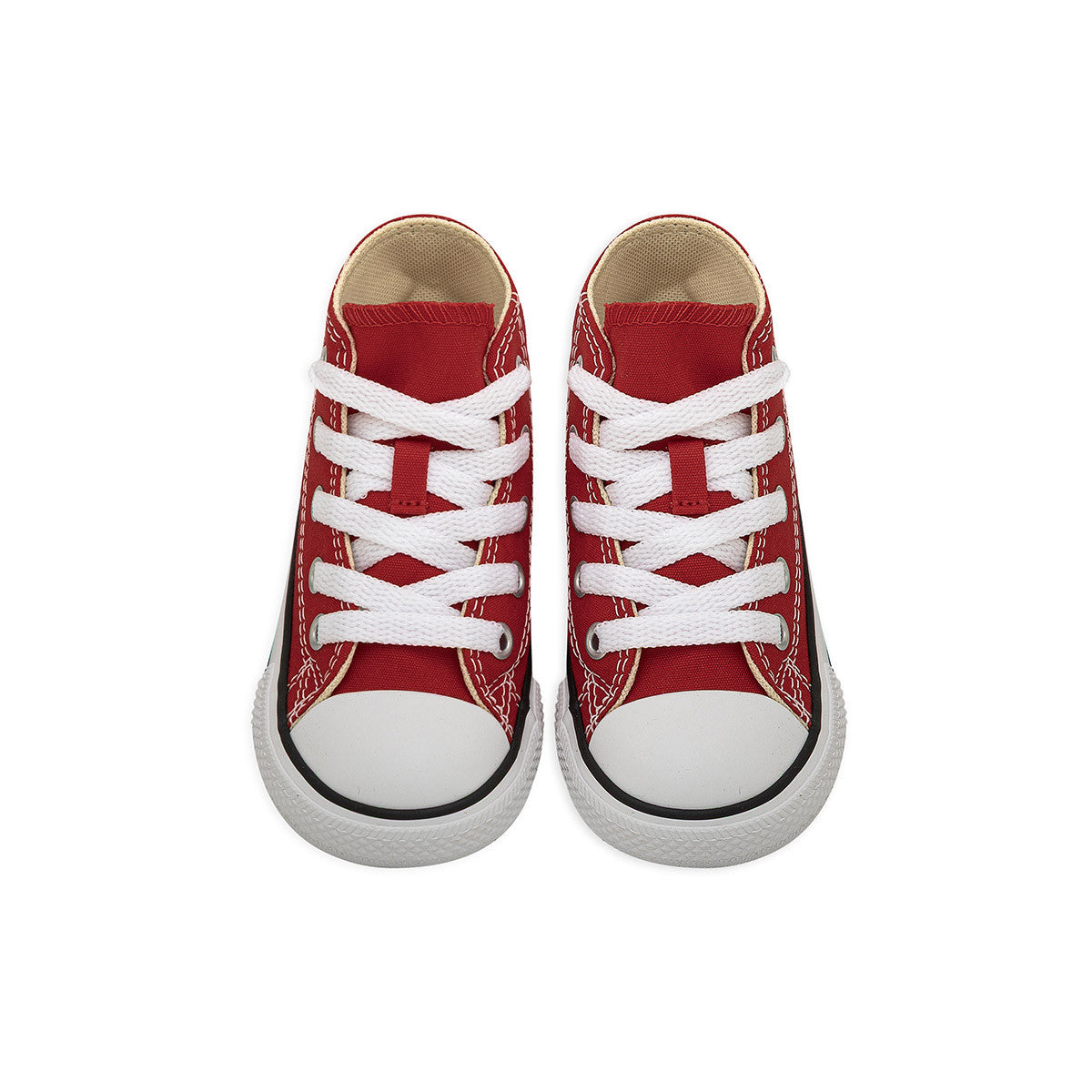 Botas Converse Chuck Taylor All Star Hi Bebe Roja