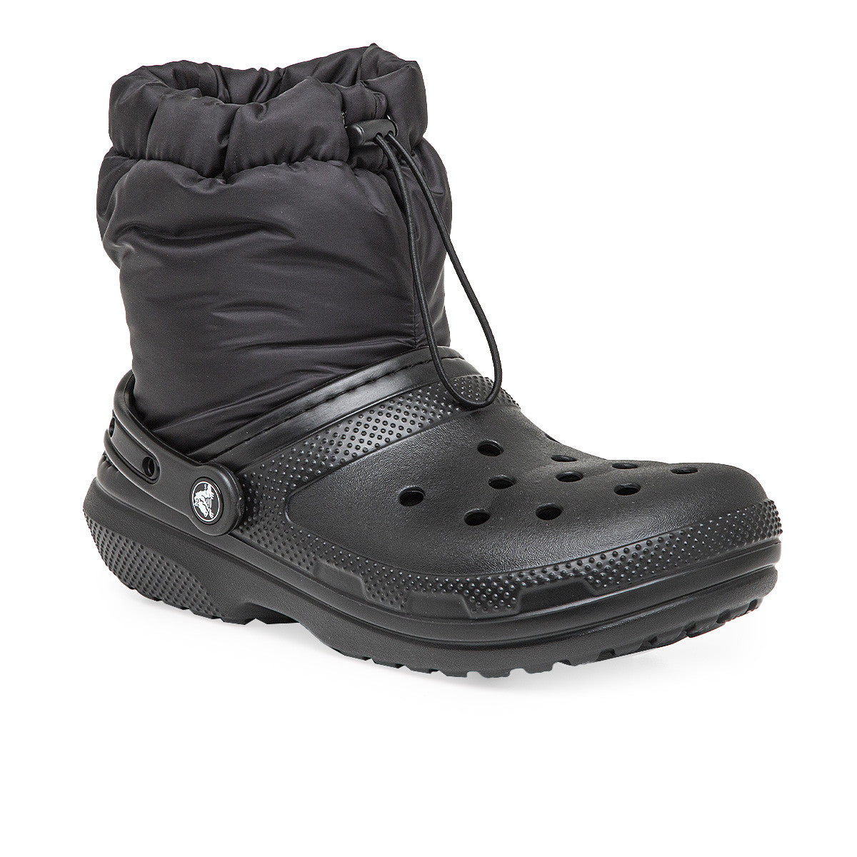 Botas Crocs Classic Lined Neo Puff Mujer Negra