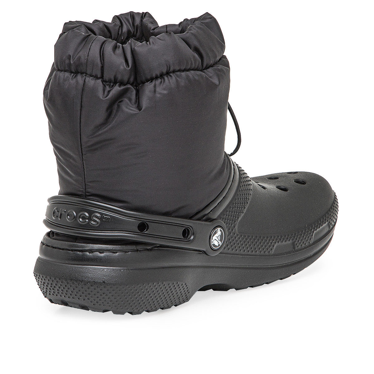 Botas Crocs Classic Lined Neo Puff Mujer Negra