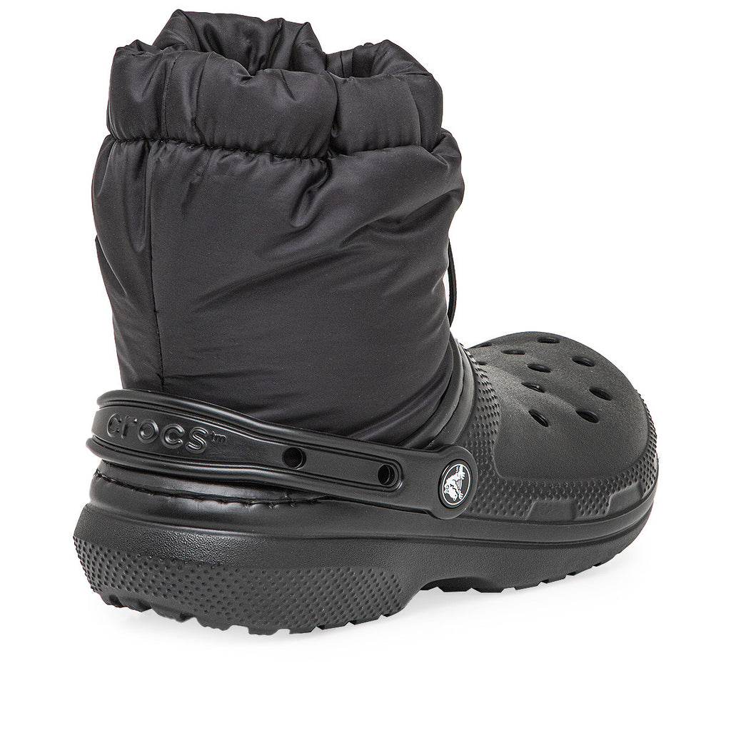 Botas Crocs Classic Lined Neo Puff Mujer Negra
