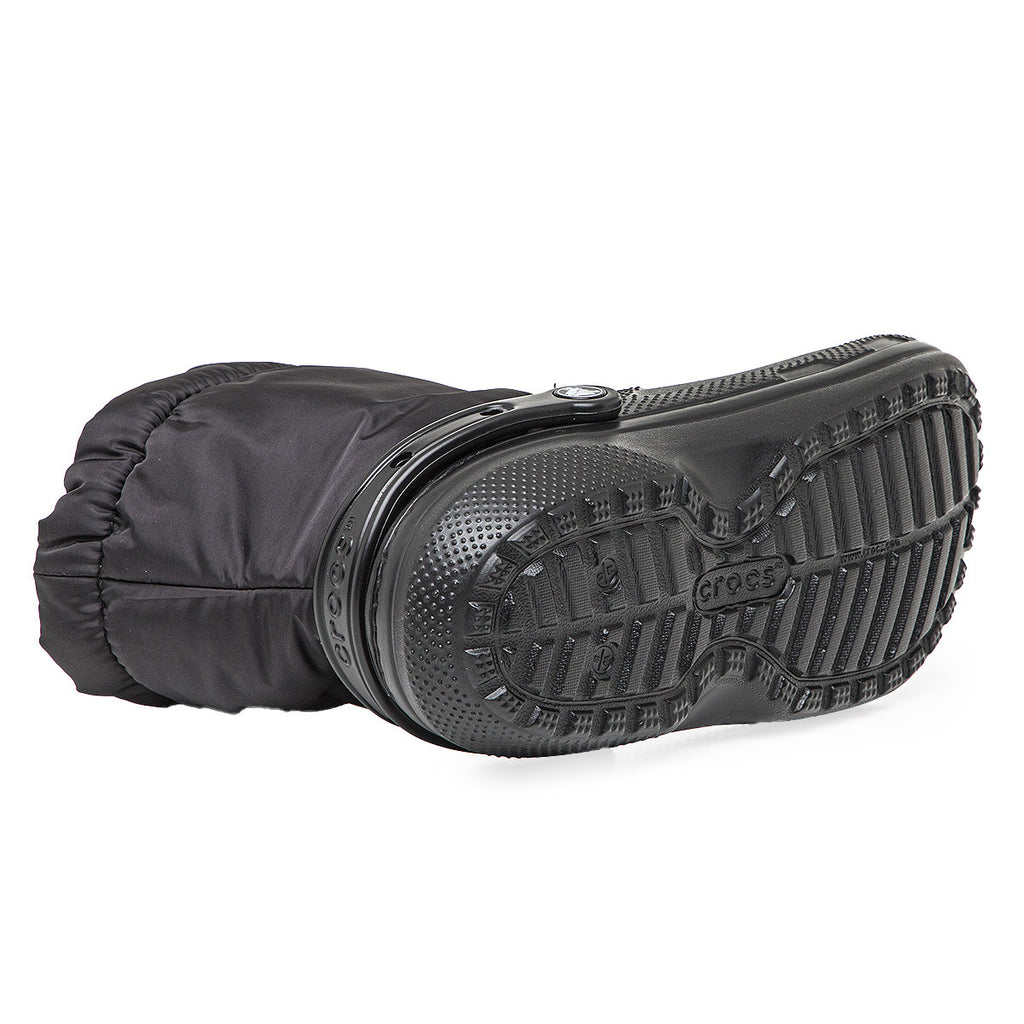 Botas Crocs Classic Lined Neo Puff Mujer Negra
