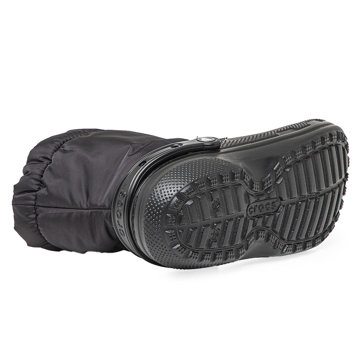 Botas Crocs Classic Lined Neo Puff Mujer Negra