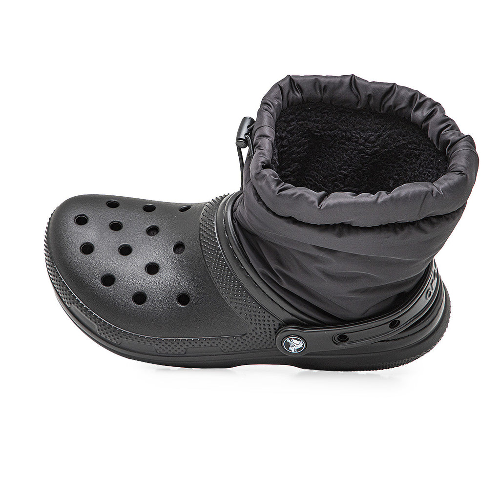 Botas Crocs Classic Lined Neo Puff Mujer Negra