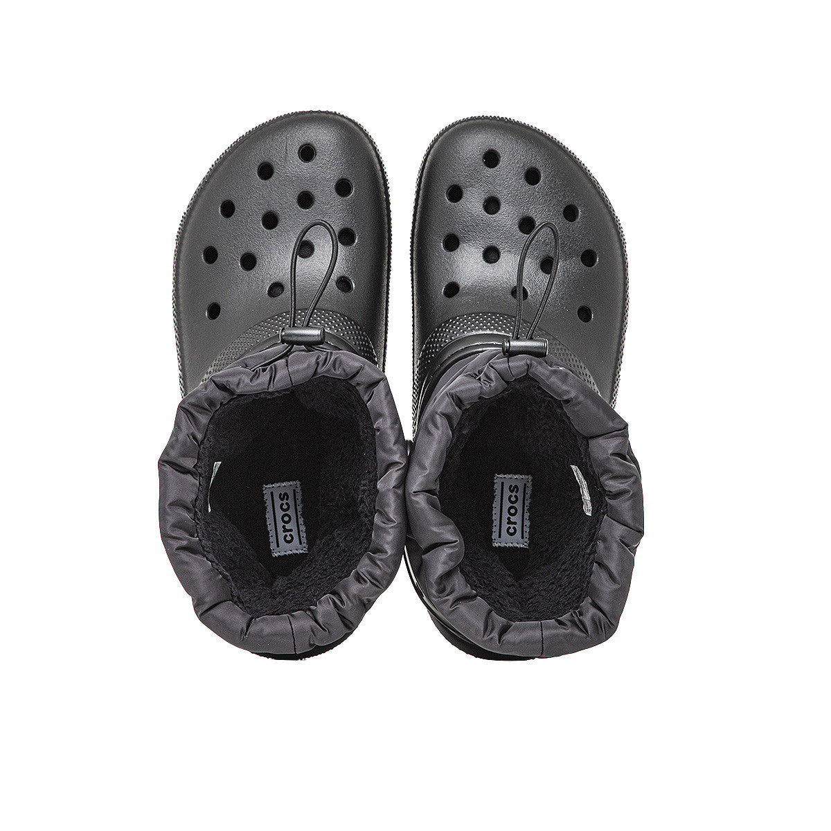 Botas Crocs Classic Lined Neo Puff Mujer Negra