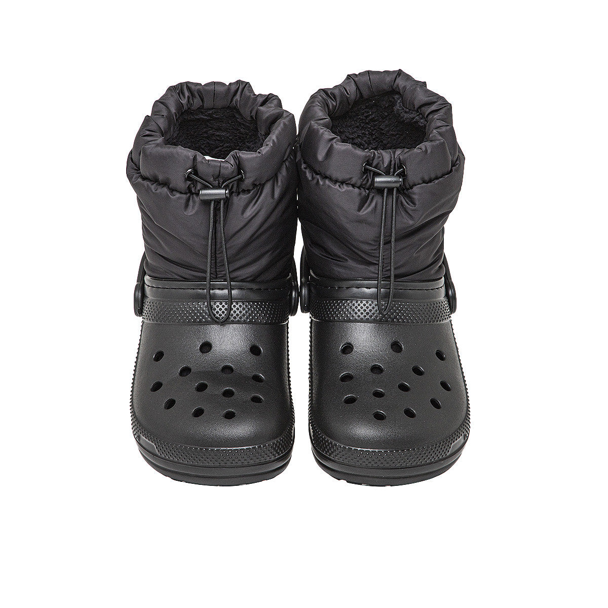 Botas Crocs Classic Lined Neo Puff Mujer Negra