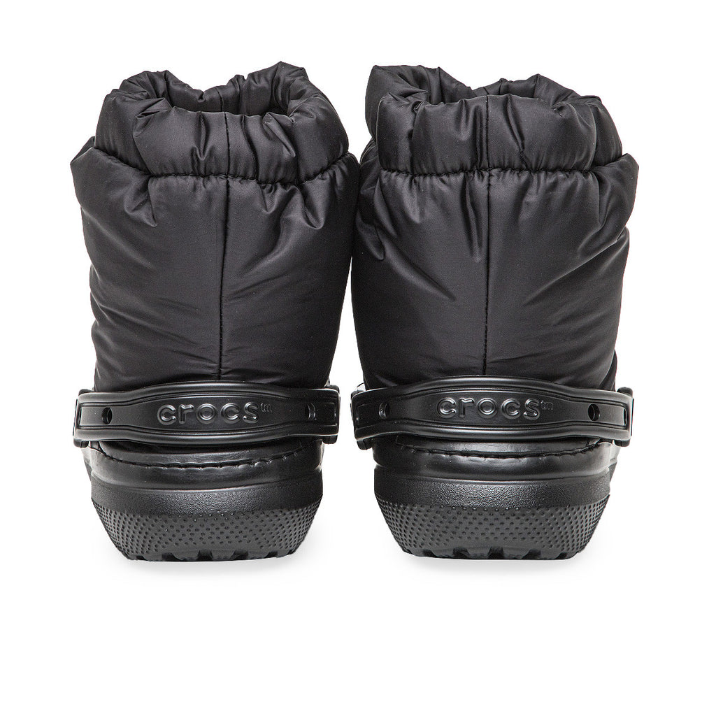 Botas Crocs Classic Lined Neo Puff Mujer Negra