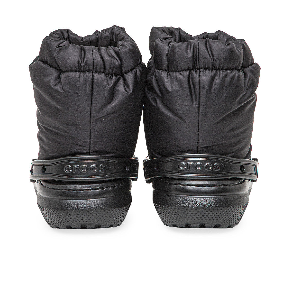 Botas Crocs Classic Lined Neo Puff Mujer Negra