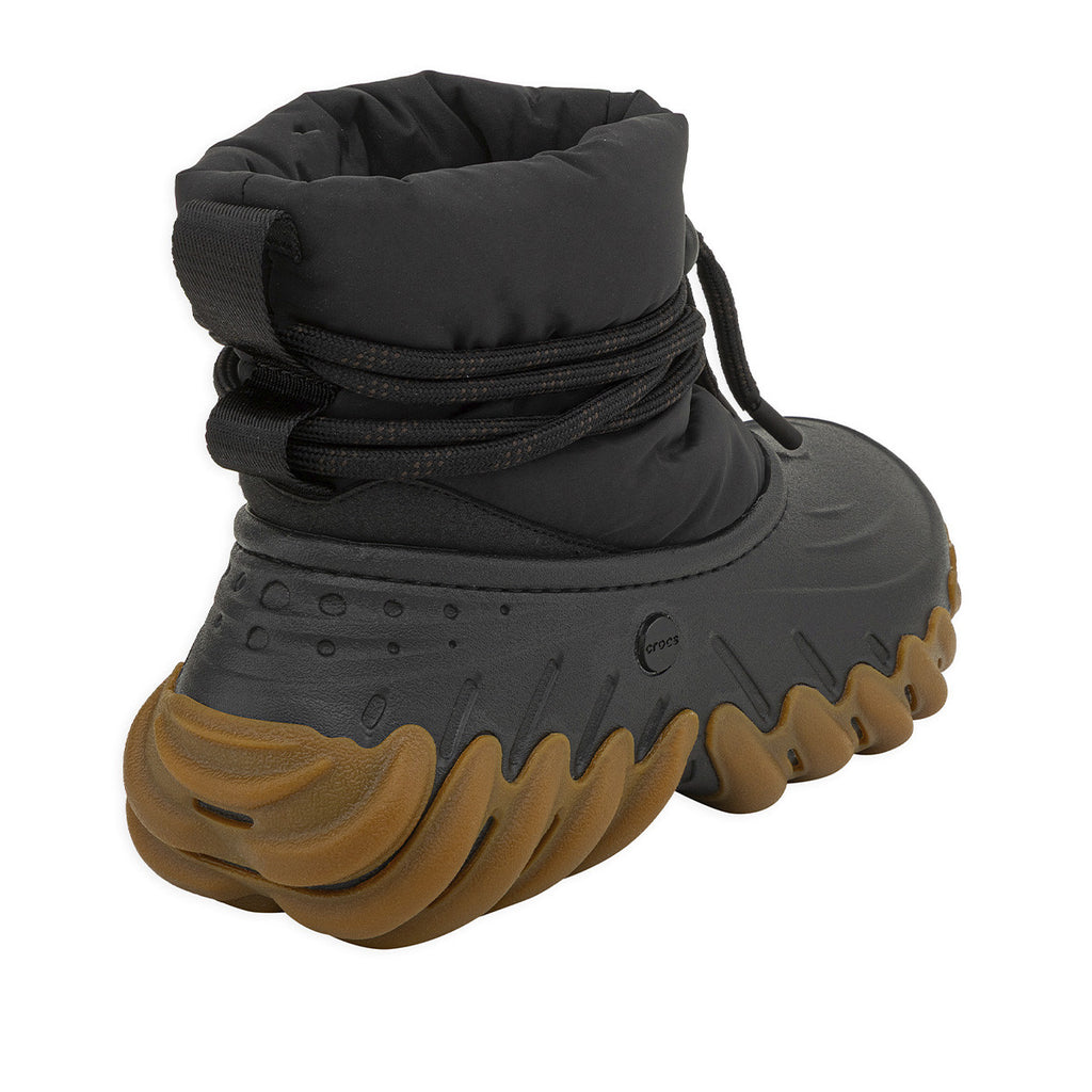 Botas Crocs Echo Boot Mujer Negra