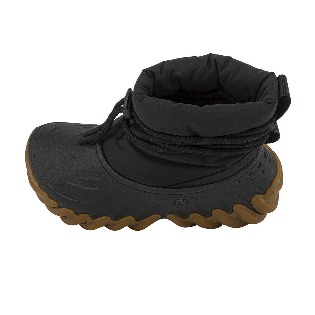Botas Crocs Echo Boot Mujer Negra