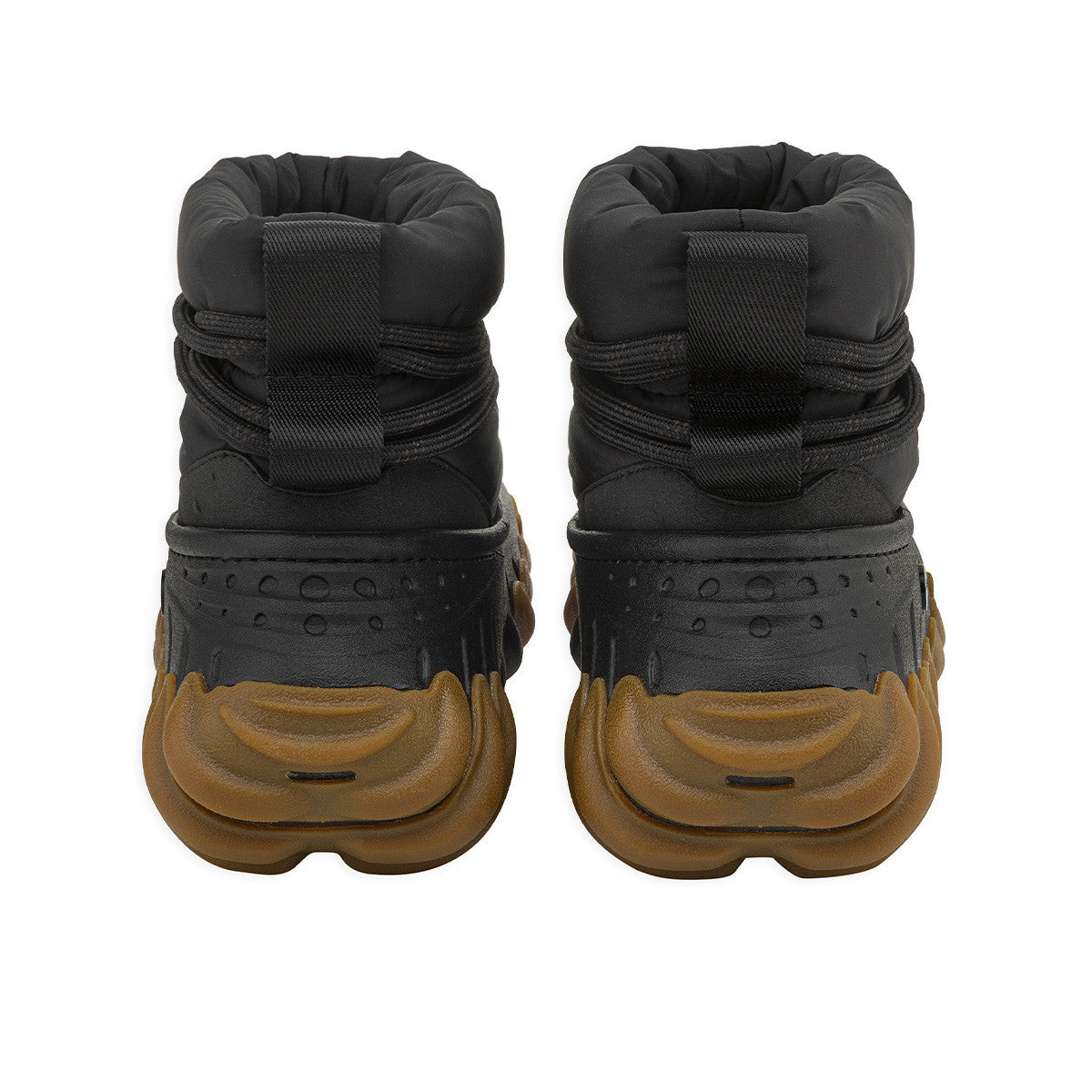 Botas Crocs Echo Boot Mujer Negra
