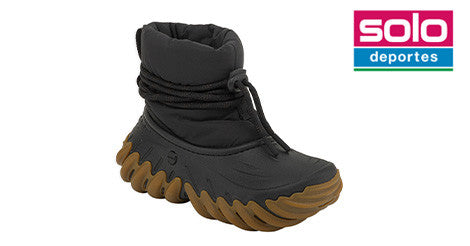 Botas Crocs Echo Boot Mujer Negra