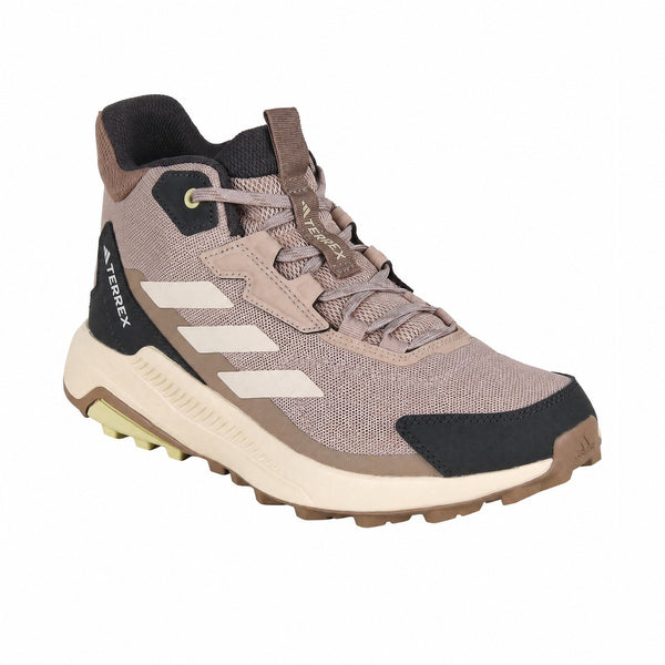 Botas De Trekking Adidas Terrex Anylander Mujer Beige
