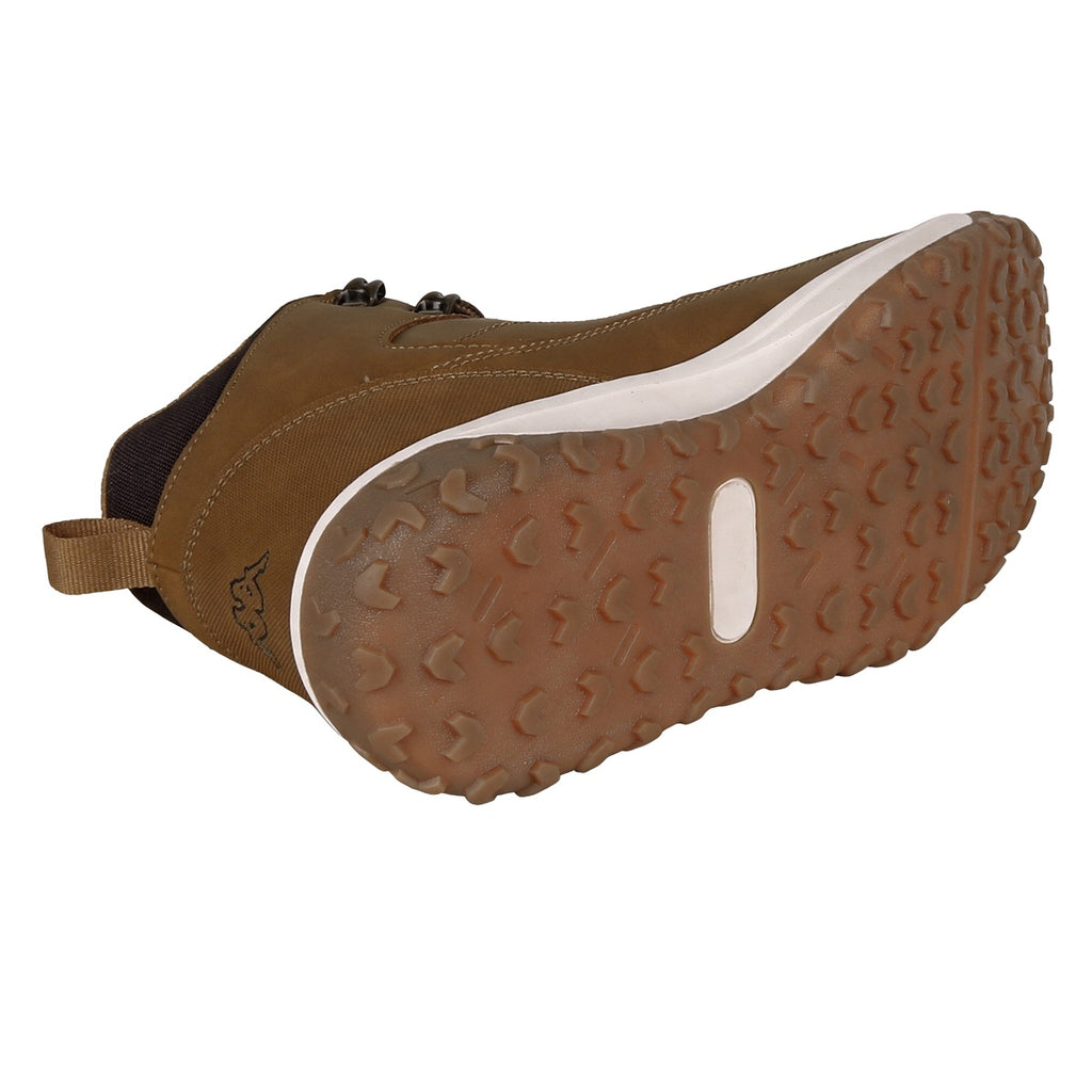 Botas De Trekking Kappa Logo Giogo Camel