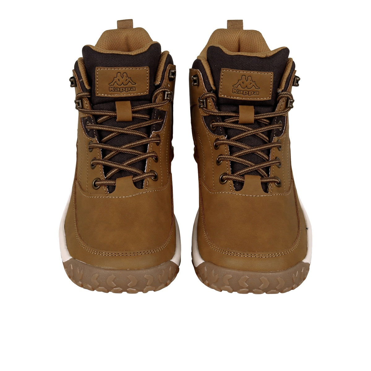 Botas De Trekking Kappa Logo Giogo Camel